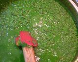 ほうれん草のグリーンカレー作り方3写真