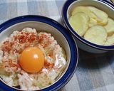 じゃが芋とツナ（缶詰）のココット作り方4写真