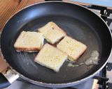 とろけるチーズフレンチトースト作り方4写真