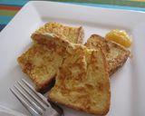 とろけるチーズフレンチトースト作り方7写真