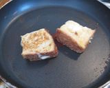 とろけるチーズフレンチトースト作り方6写真