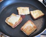 とろけるチーズフレンチトースト作り方5写真
