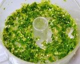 ご飯おかわり～！青唐辛子味噌作り方2写真
