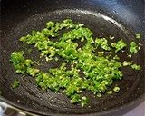 ご飯おかわり～！青唐辛子味噌作り方3写真