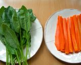 ●くるくる・・・人参チキンロール●作り方1写真