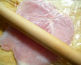 ●くるくる・・・人参チキンロール●作り方2写真