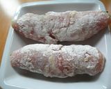 ●くるくる・・・人参チキンロール●作り方4写真