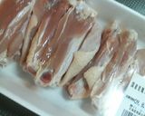 鶏の甘辛焼き作り方1写真