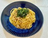 ウメ豚バラードの和風カルボナーラ作り方6写真