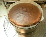 ふわふわ♪ｽﾎﾟﾝｼﾞ作り方6写真