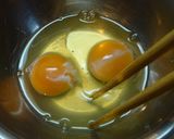 【マジョラム香る】春キャベツのたまごとじ作り方2写真