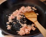 【マジョラム香る】春キャベツのたまごとじ作り方3写真