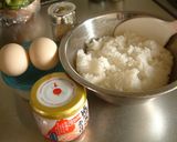 鮭フレークで☆お手軽鮭チャーハン作り方1写真