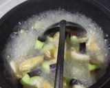 びっくり水でしんなり♪茄子のお味噌汁作り方4写真