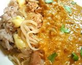 野菜たっぷり！ツナカレー☆作り方5写真
