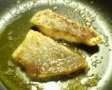 鯛のムニエル豆乳ソース作り方4写真