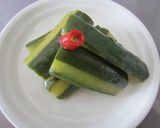 みんな大好き♡中華のきゅうり甘酢漬け作り方8写真