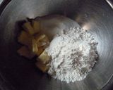 簡単バナナクランブルケーキ♪作り方2写真
