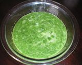 HBで「ほうれん草のノンオイル食パン」♪作り方2写真