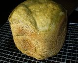 HBで「ほうれん草のノンオイル食パン」♪作り方4写真