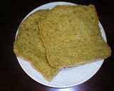 HBで「ほうれん草のノンオイル食パン」♪作り方5写真