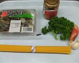 みょうがのボンゴレスパゲティー作り方1写真