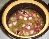 タコとザーサイのピリ辛ご飯作り方3写真
