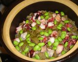 タコとザーサイのピリ辛ご飯作り方4写真