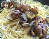 みょうがのボンゴレスパゲティー作り方7写真