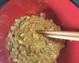 オクラ納豆のネバネバ冷やし丼（温玉のせ）作り方4写真