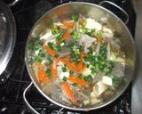 ごぼうスープ♪簡単作り方9写真