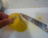子供が食べやすい、とうもろこしステッィク作り方7写真