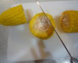 子供が食べやすい、とうもろこしステッィク作り方4写真