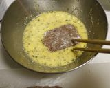 コンビーフピカタ作り方3写真