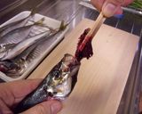 必見!!【割り箸】で魚の内臓を取る方法♥作り方10写真