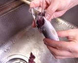 必見!!【割り箸】で魚の内臓を取る方法♥作り方14写真