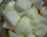 烏賊とオクラのヘルシーカレー(油無し)作り方3写真
