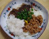 もずく納豆~♪作り方4写真