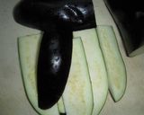 茄子とオクラとキノコの味噌炒め作り方3写真