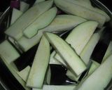 茄子とオクラとキノコの味噌炒め作り方4写真
