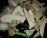 茄子とオクラとキノコの味噌炒め作り方8写真