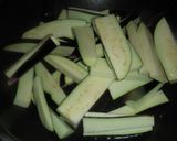 茄子とオクラとキノコの味噌炒め作り方7写真