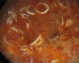 烏賊とオクラのヘルシーカレー(油無し)作り方10写真