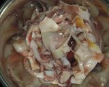 烏賊とオクラのヘルシーカレー(油無し)作り方7写真