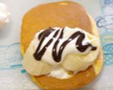 かんたん☆ふわふわチョコばななサンド☆作り方12写真