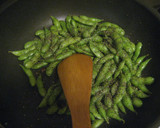手が止まらない！３分で台湾風枝豆炒め作り方5写真