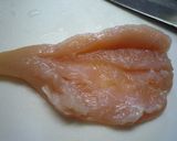 ゴマ・生姜たっぷり♪ささみと揚げなす浸し作り方1写真