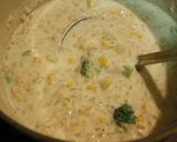 オートミールでトロトロ豆乳チャウダー作り方3写真