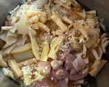 竹の子ご飯(米の合数表示ver.)作り方4写真