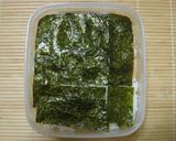 エビと甘酢しょうがの押し寿司作り方9写真